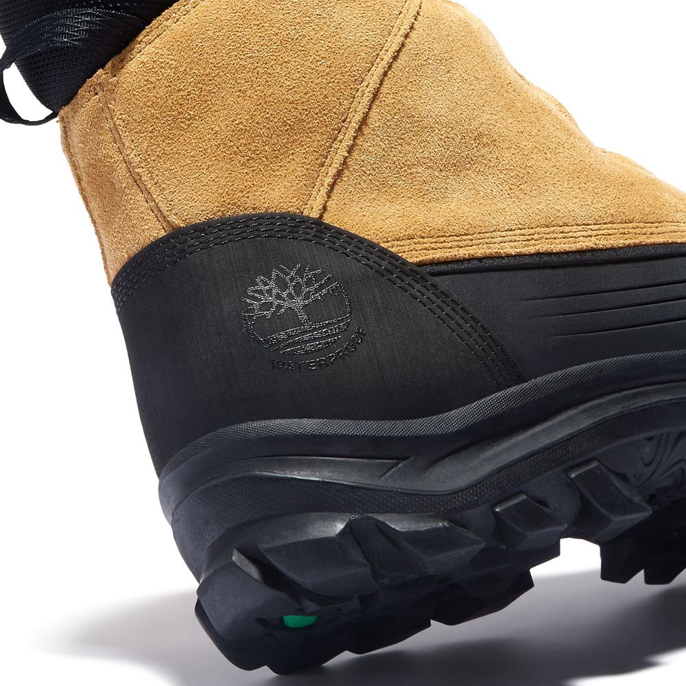 Botas de Invierno Timberland Hombre Snowblades Tall Marrones/Negras - Chile SEX-921043